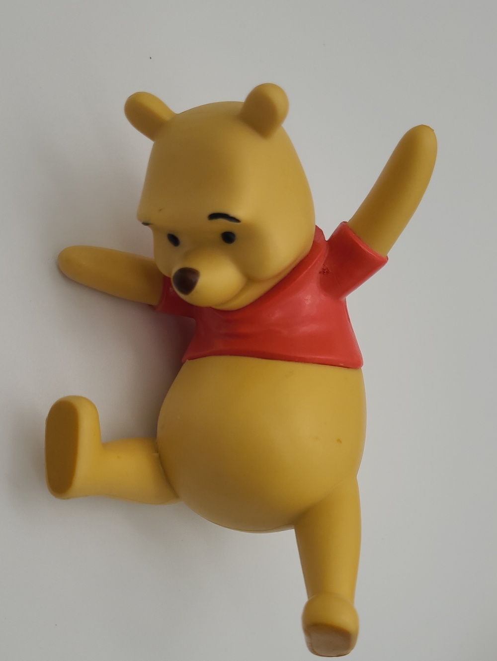 Disney Poo Bear Figure with Red Shirt Decopac Inc